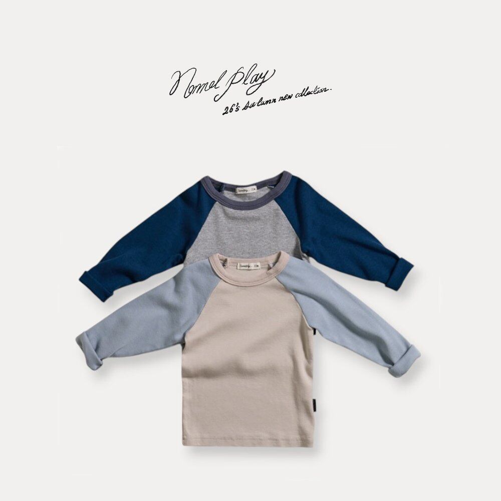 《予約》送料無料【normal play】Rib Combo Tee