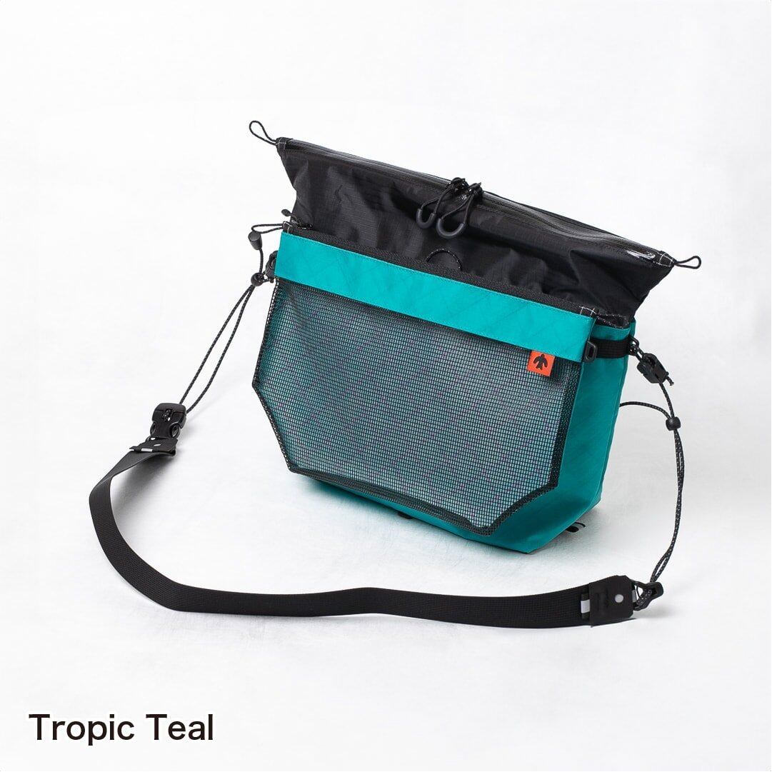 TAR(P)MENT / HOUR Sacoche | mujina shouten | 糸島のハイキング