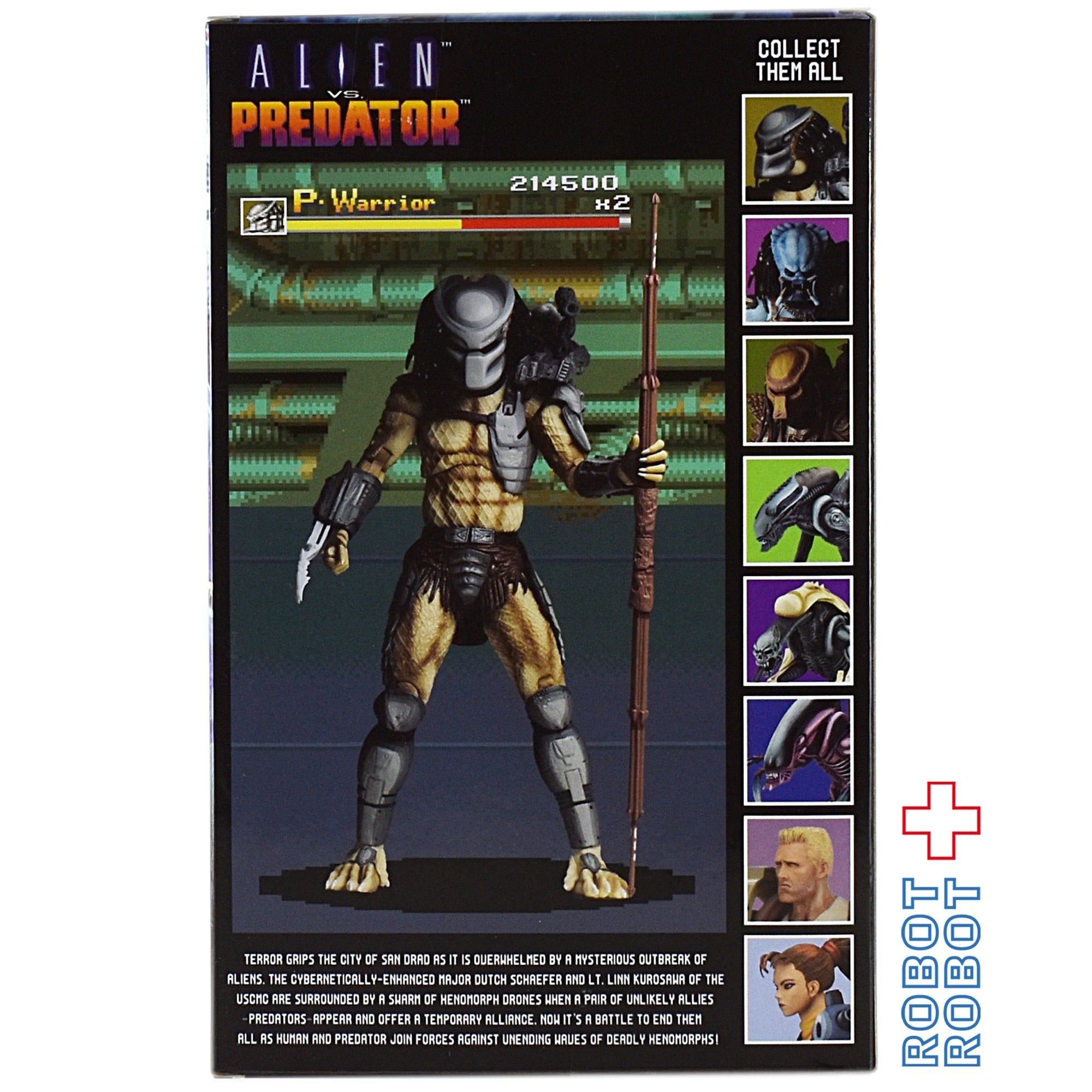 ネカ NECA エイリアン VS プレデター アーケード ウォーリアー 