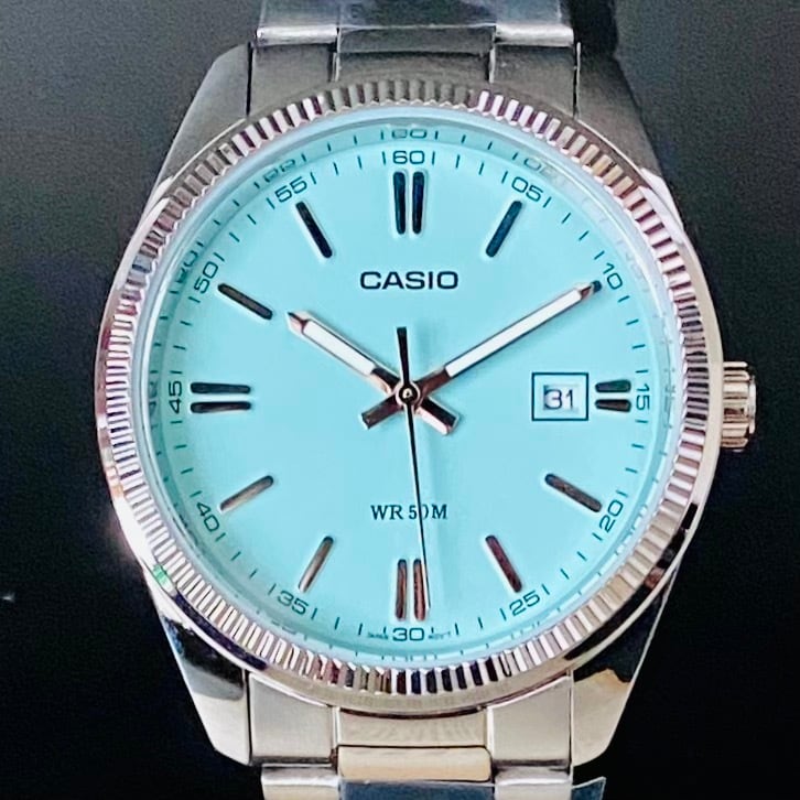 【高級時計 カシオ】新品 CASIO クォーツ メンズ レディース