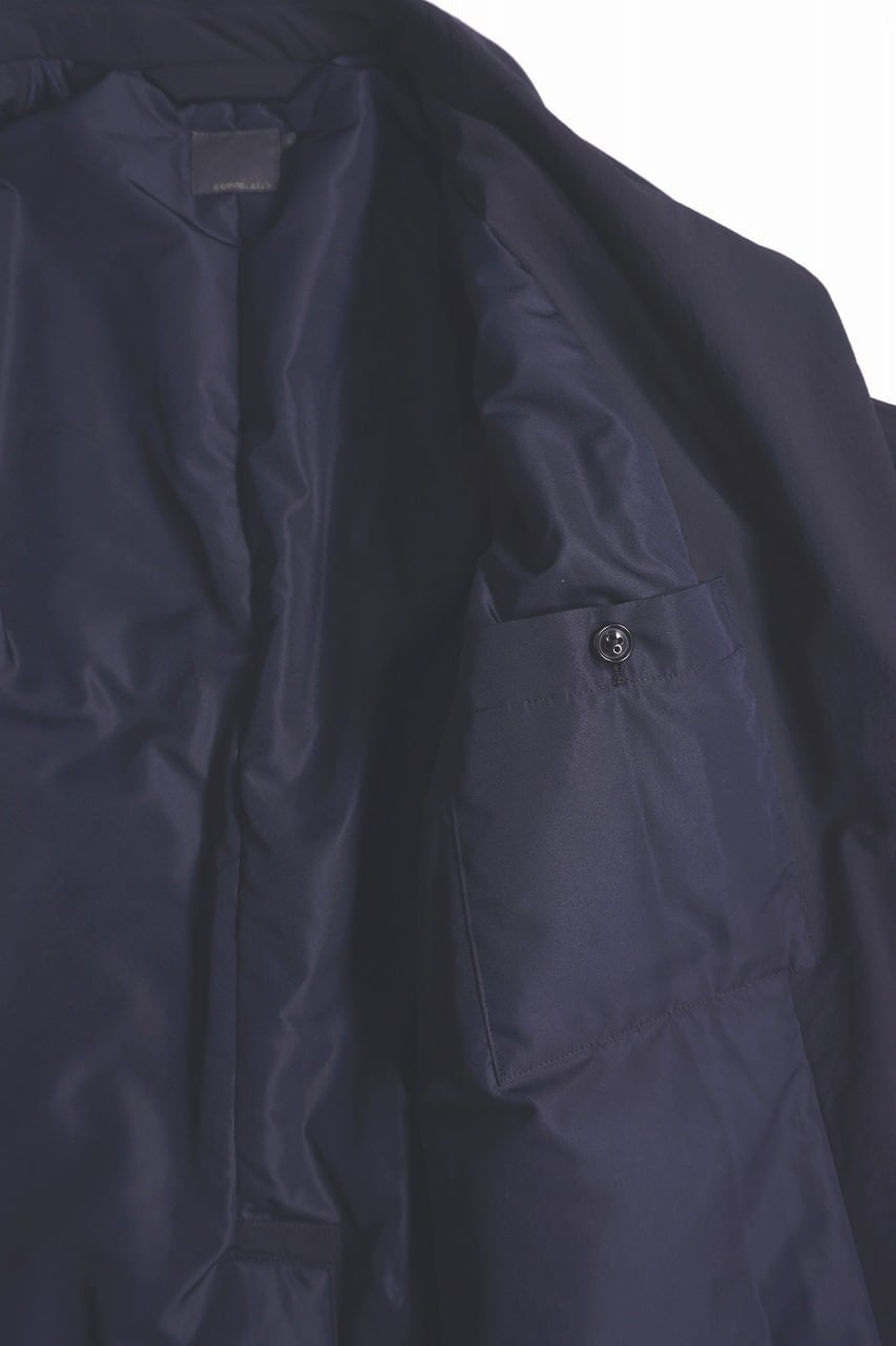 Nylon Filling Lapel Jacket