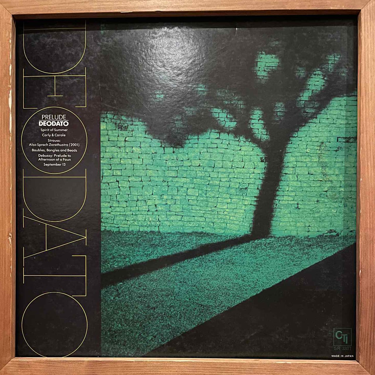 Deodato ‎– Prelude (ツァラトゥストラはかく語りき) (LP