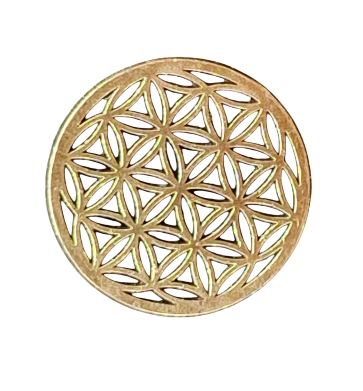 真鍮製/コーン香専用】香立て 1個入 | フラワーオブライフ