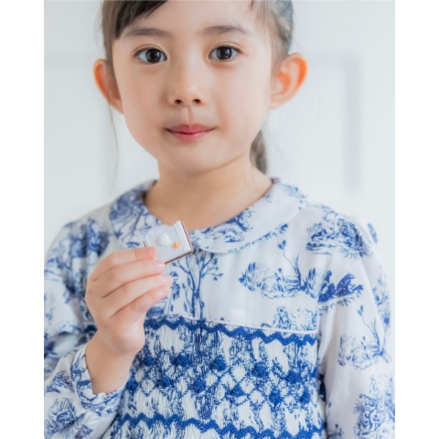 Annafie Gisel スモッキングワンピース