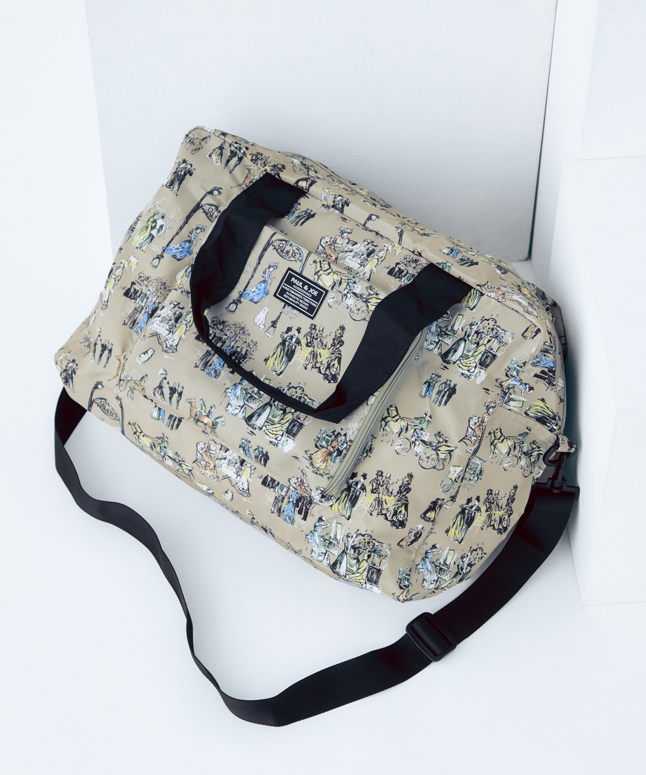 PAUL&JOE ACCESSOIRES : TRAVEL BOSTON BAG PJA-B1442