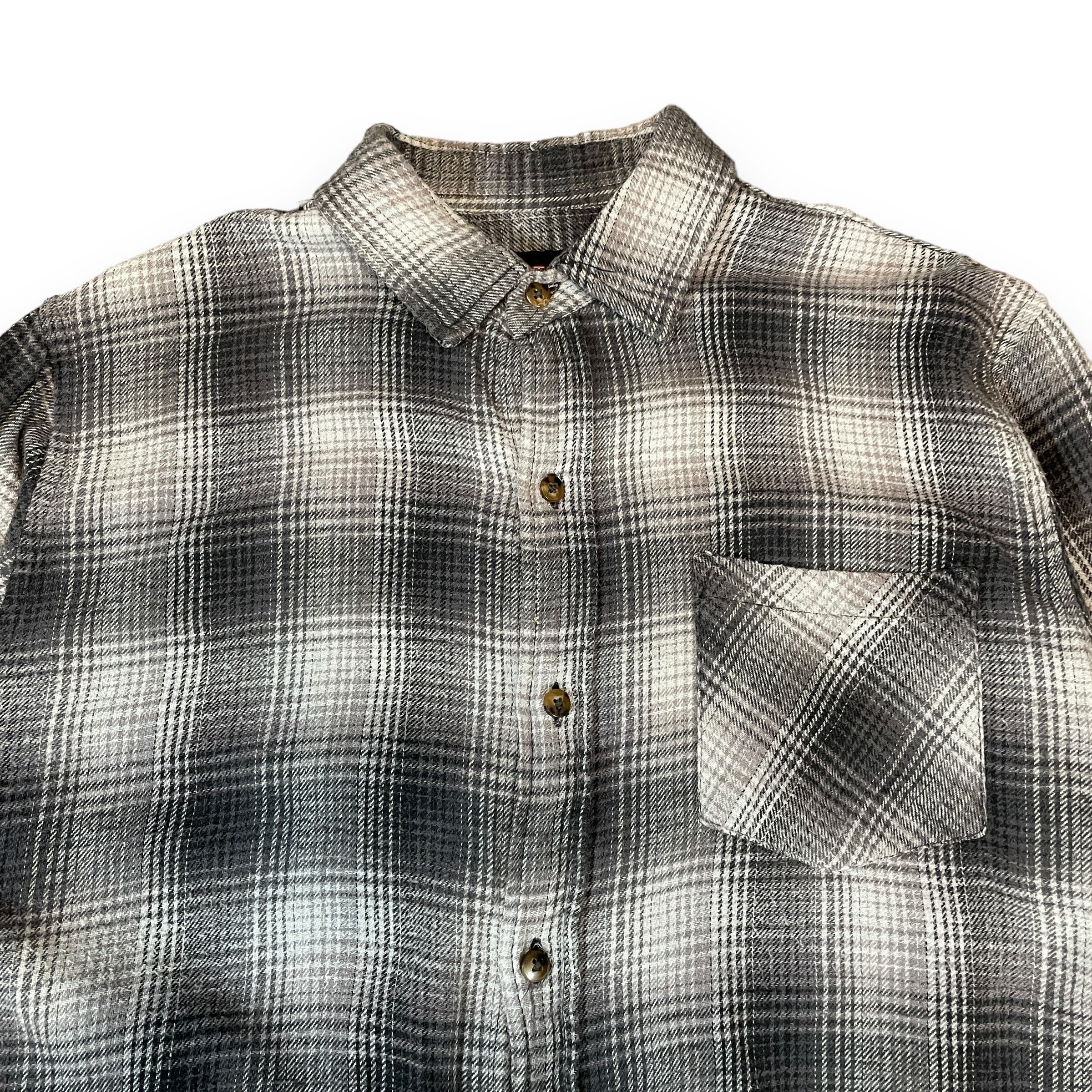 vintage check shirt | faithtokyo
