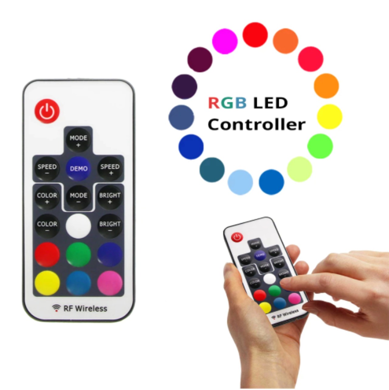 ワイルド・スピード レコード壁掛け時計（LED）