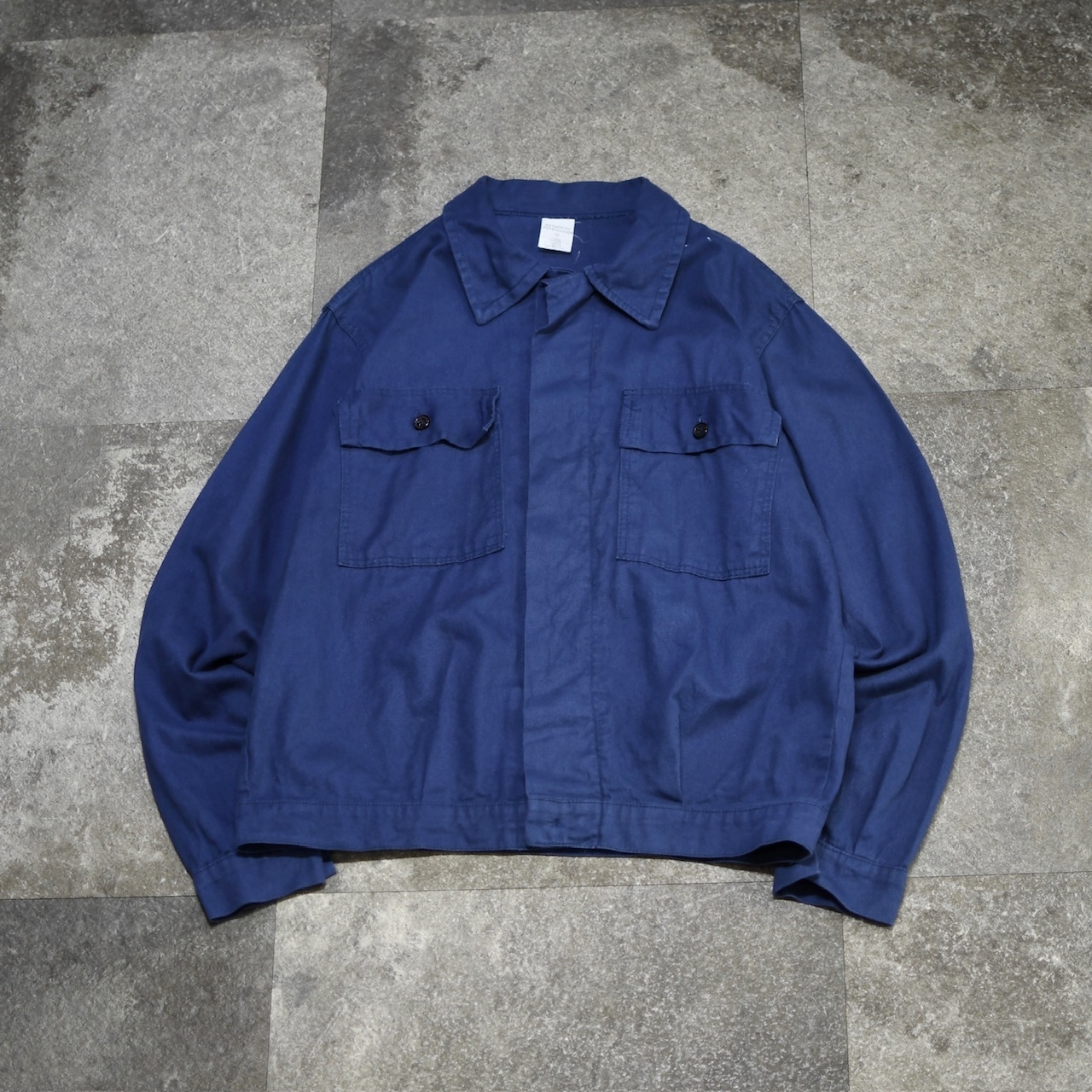 cotton twill euro work jacket