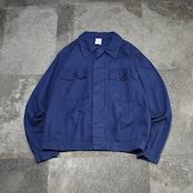 cotton twill euro work jacket