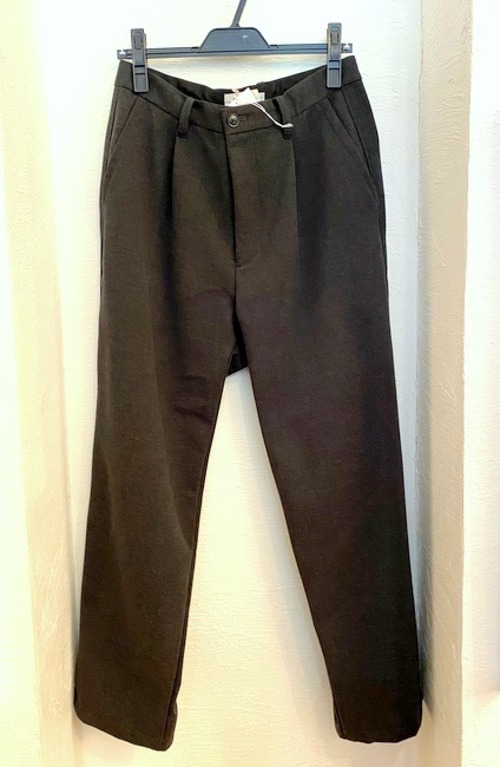 Stretch TR Wide Tapered Pants　Charcoal