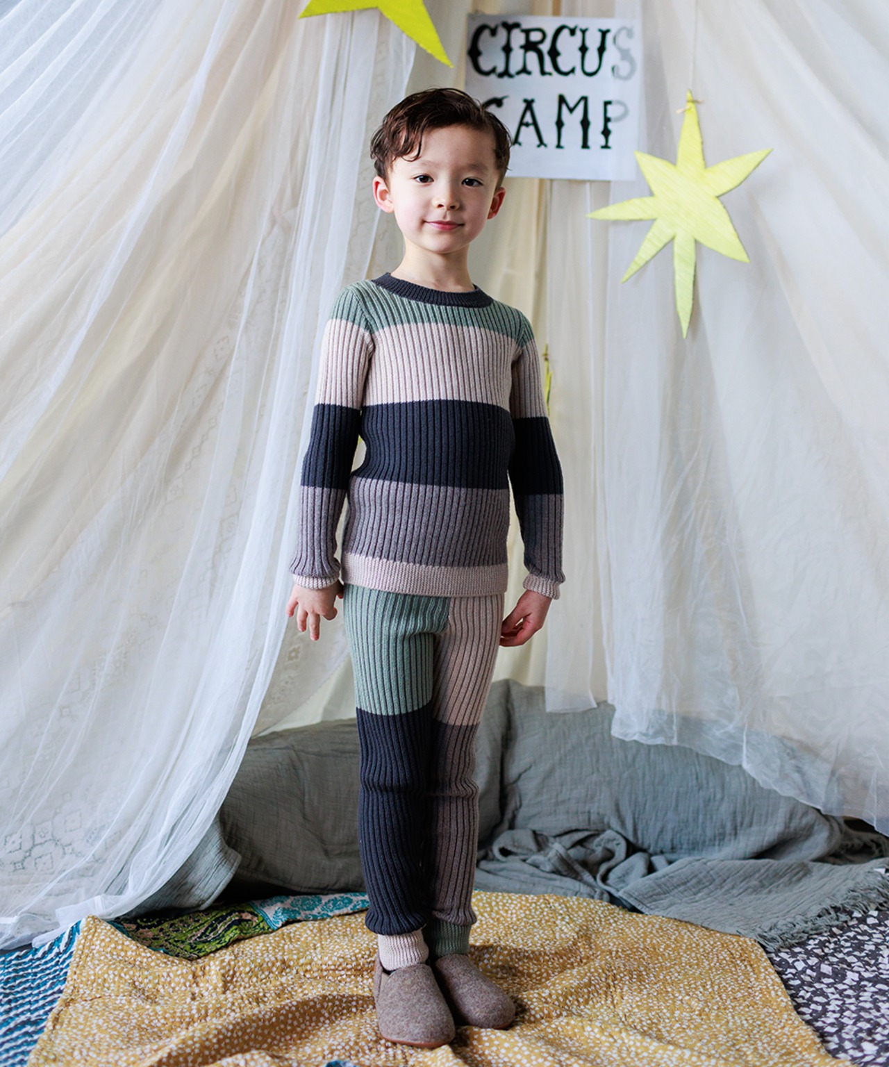 MABLI　TRAPEZE SKINNY RIB - ALPINE_1