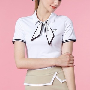 シルクスカーフ　ゴルフアクセサリー