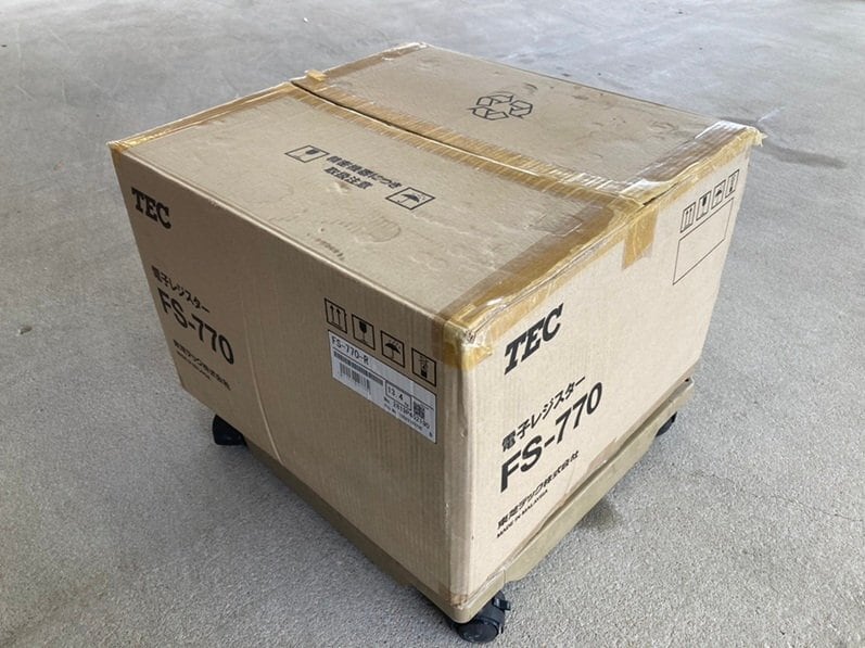 未使用品 軽減税率対応 東芝テック 電子レジスター FS-770-R 箱入り