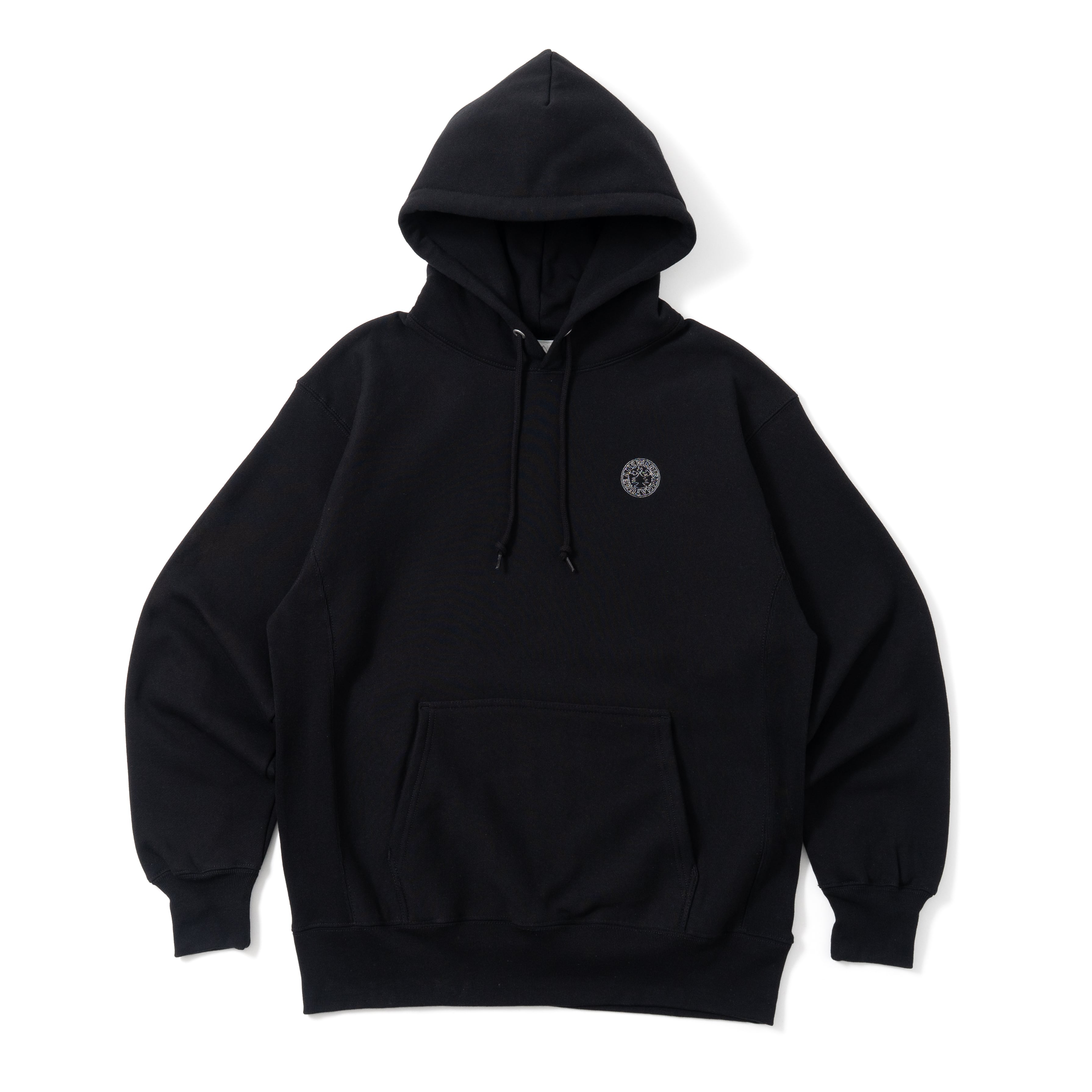 【ディスプレイ】HEAVY WEIGHT HOODIE BLACK