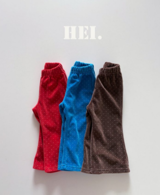 【取寄/韓国直送】Hei  トトブーツカット｜秋服｜韓国子供服｜26/AT