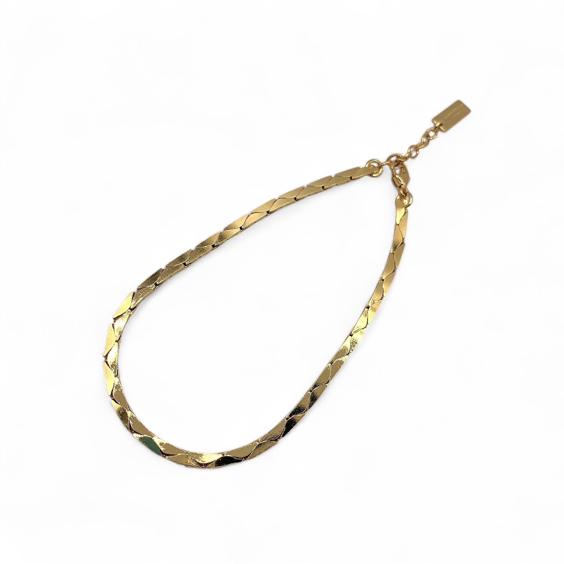 【SAINT LAURENT】スネークチェーンブレスレット SAINT LAURENT ] スネークチェーン ブレスレット | Import