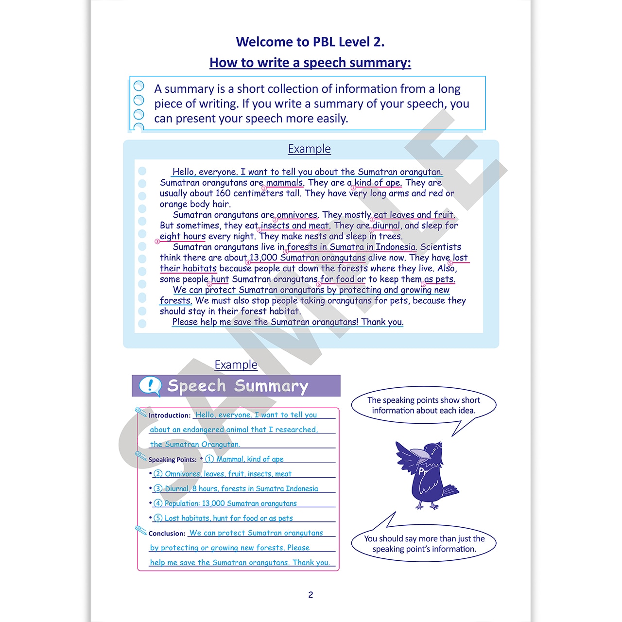 【English PBL】Level 2