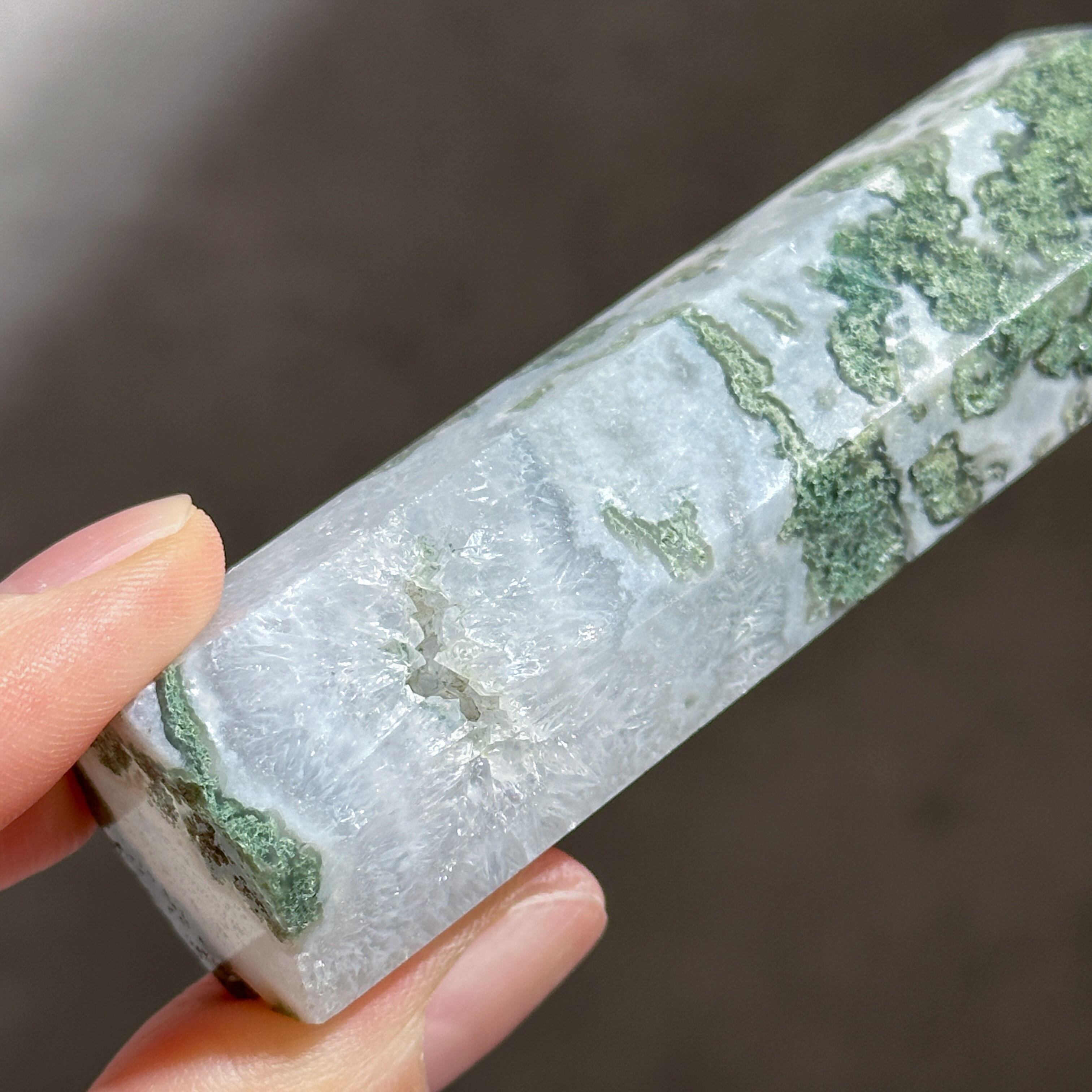 モスアゲート タワー52◇ Moss Agate ◇天然石・鉱物 モスアゲート タワー52◇ Moss Agate ◇天然石・鉱物