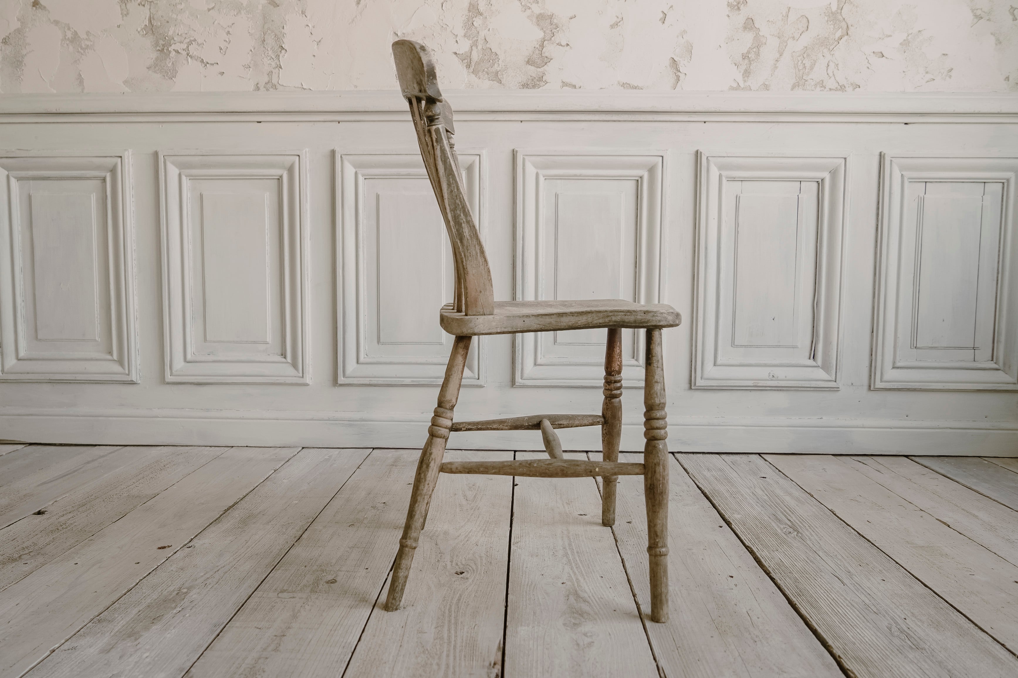 チェア/アンティーク/UKウインザーチェア/剥離/ディスプレイ用/椅子