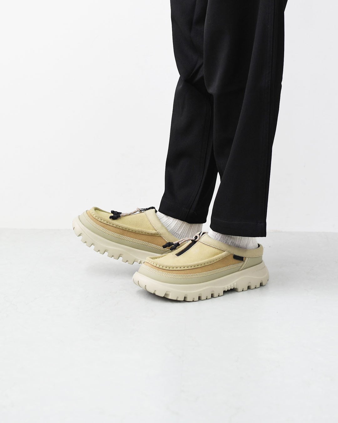 SHAKA [シャカ] ZIP MOCCASIN MULE EX [SK-347] ジップモカシン