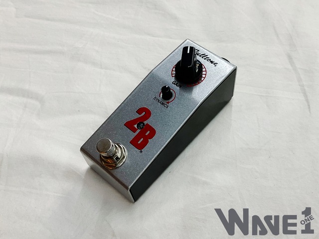 Fulltone】2B Booster | WAVE1 -Musical Instrument Shop-