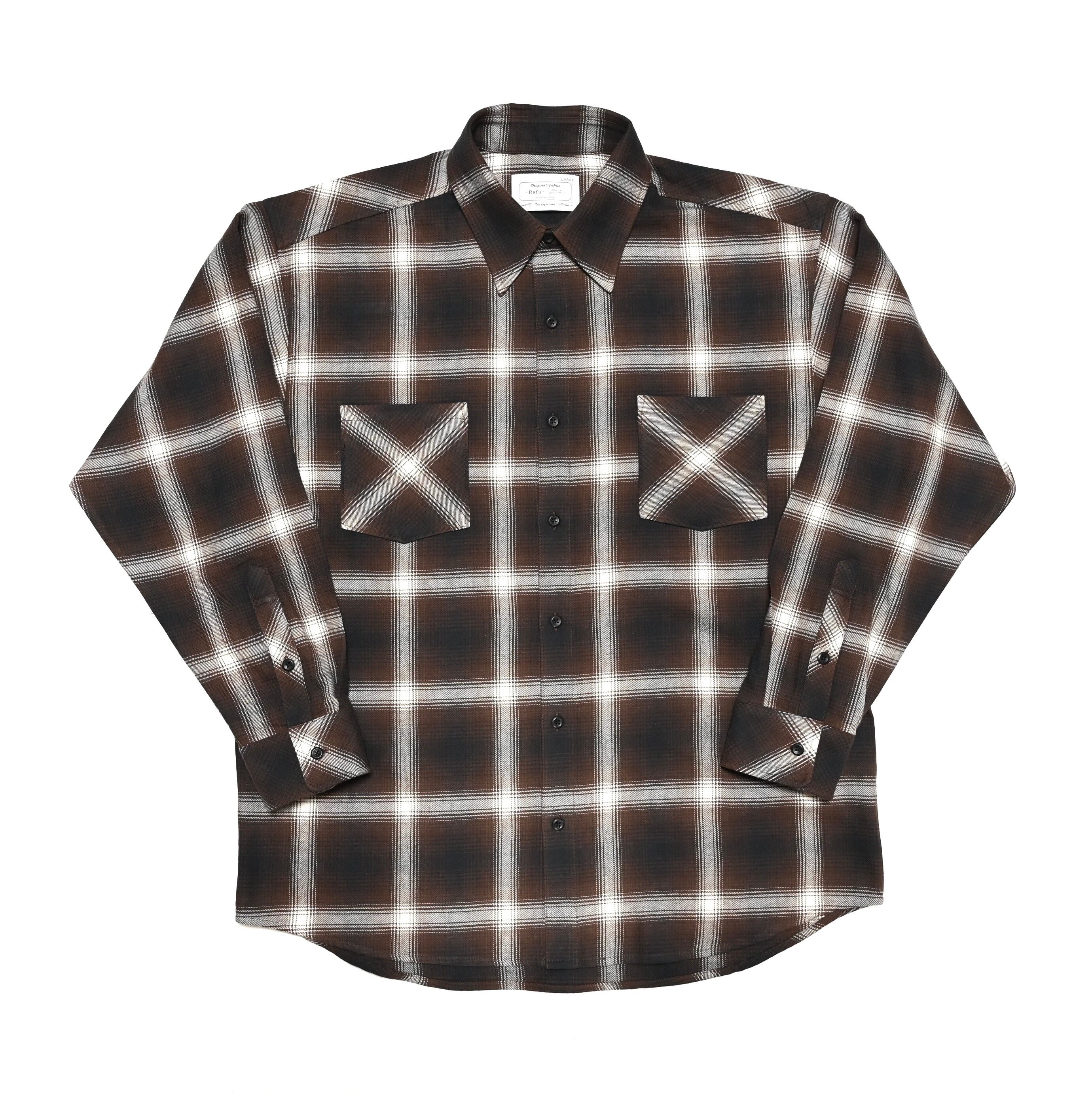 [定価36,300円]Rafu 長袖シャツ Lサイズ Standard shirts / Rafu | mezzanine メザニン
