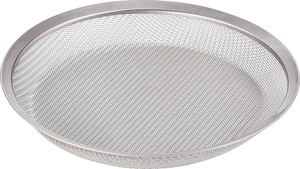 【在庫処分】ラバーゼ(La Base) 燕三条 浅型ざる 大 27cm 日本製 la base 有元葉子 LB-052