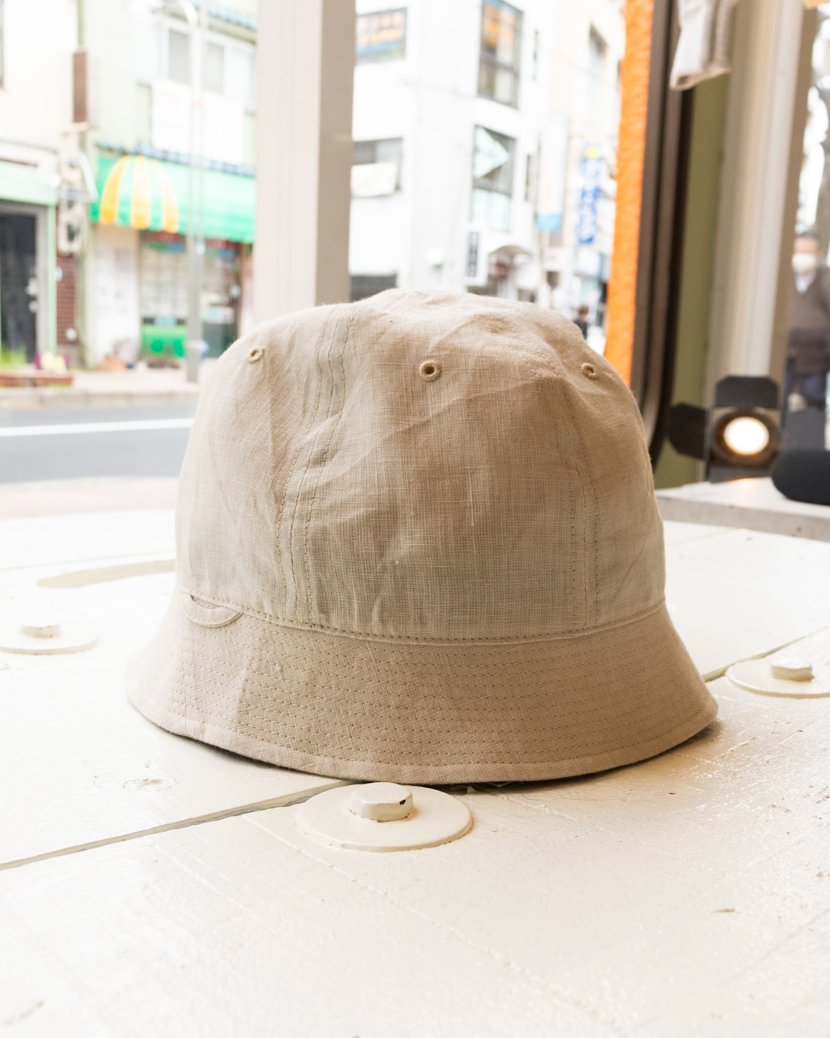 帽子 NOROLL DETOURS HAT OFF WHITE NOROLL 