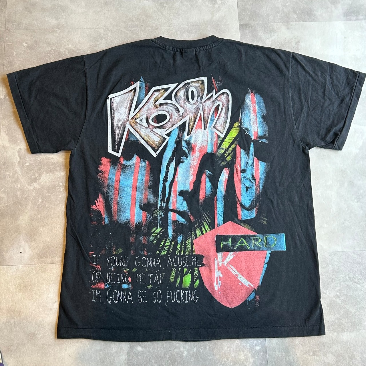 Vintage KORN TEE