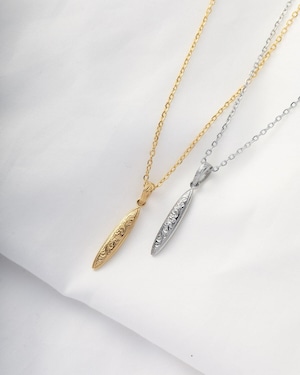 Surfboard necklace