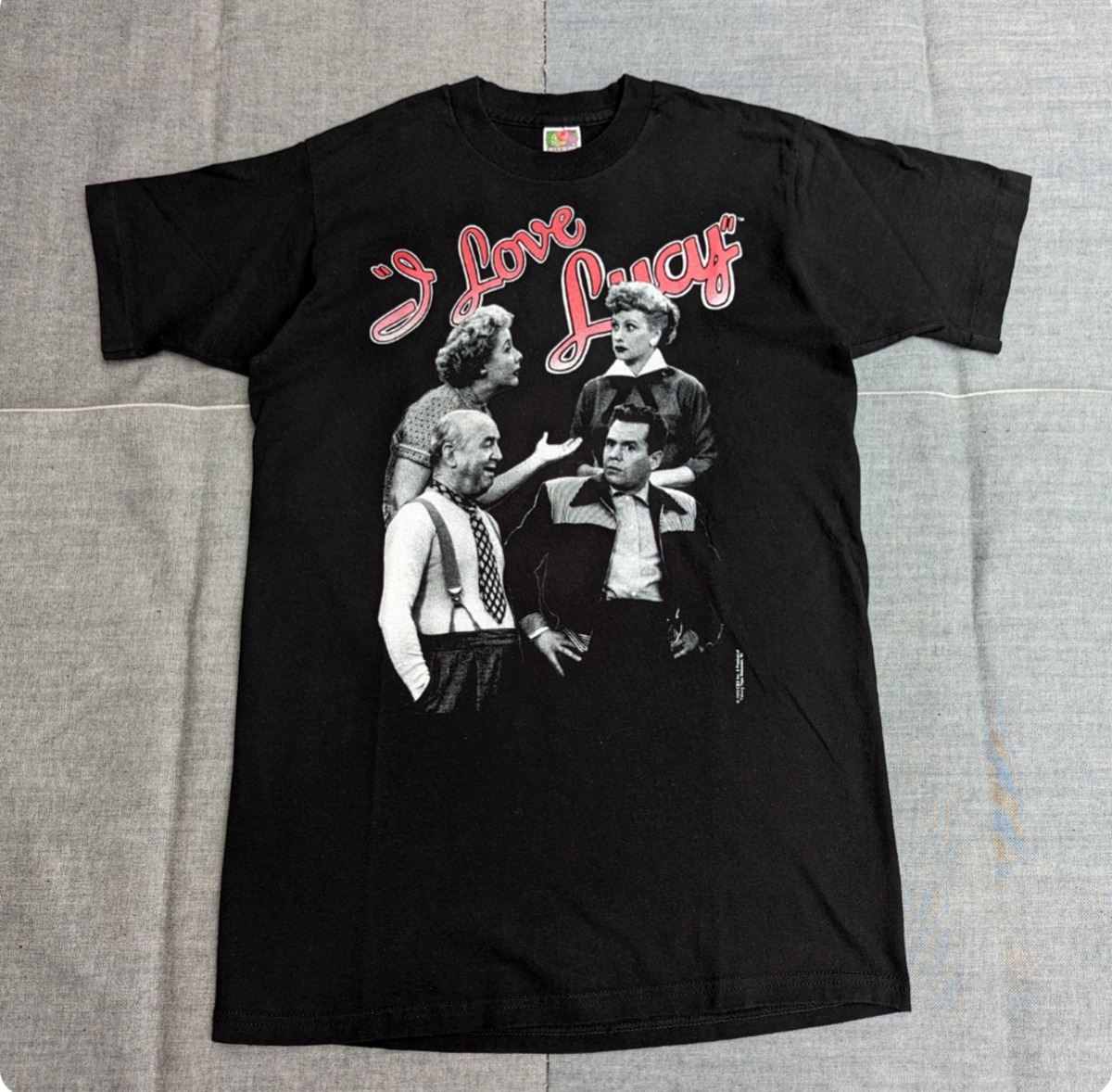 93's I love Lucy print tee 小岩店 | What'z up