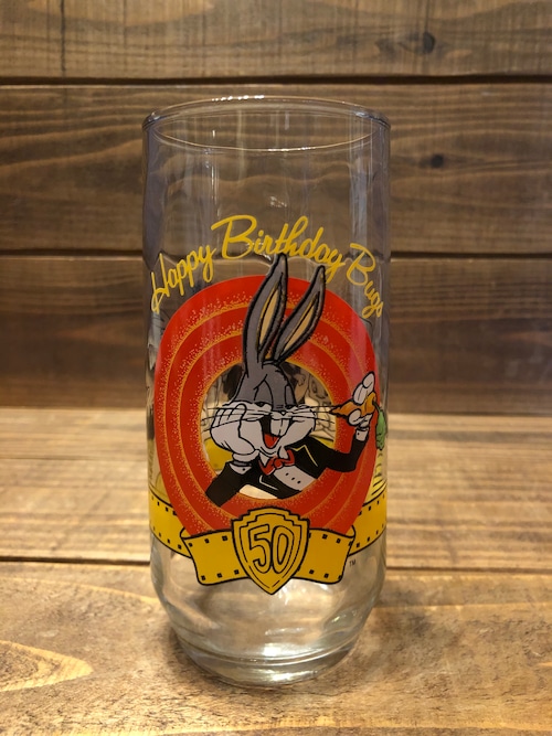 WARNER BROS LOONY TUNES VINTAGE GLASS