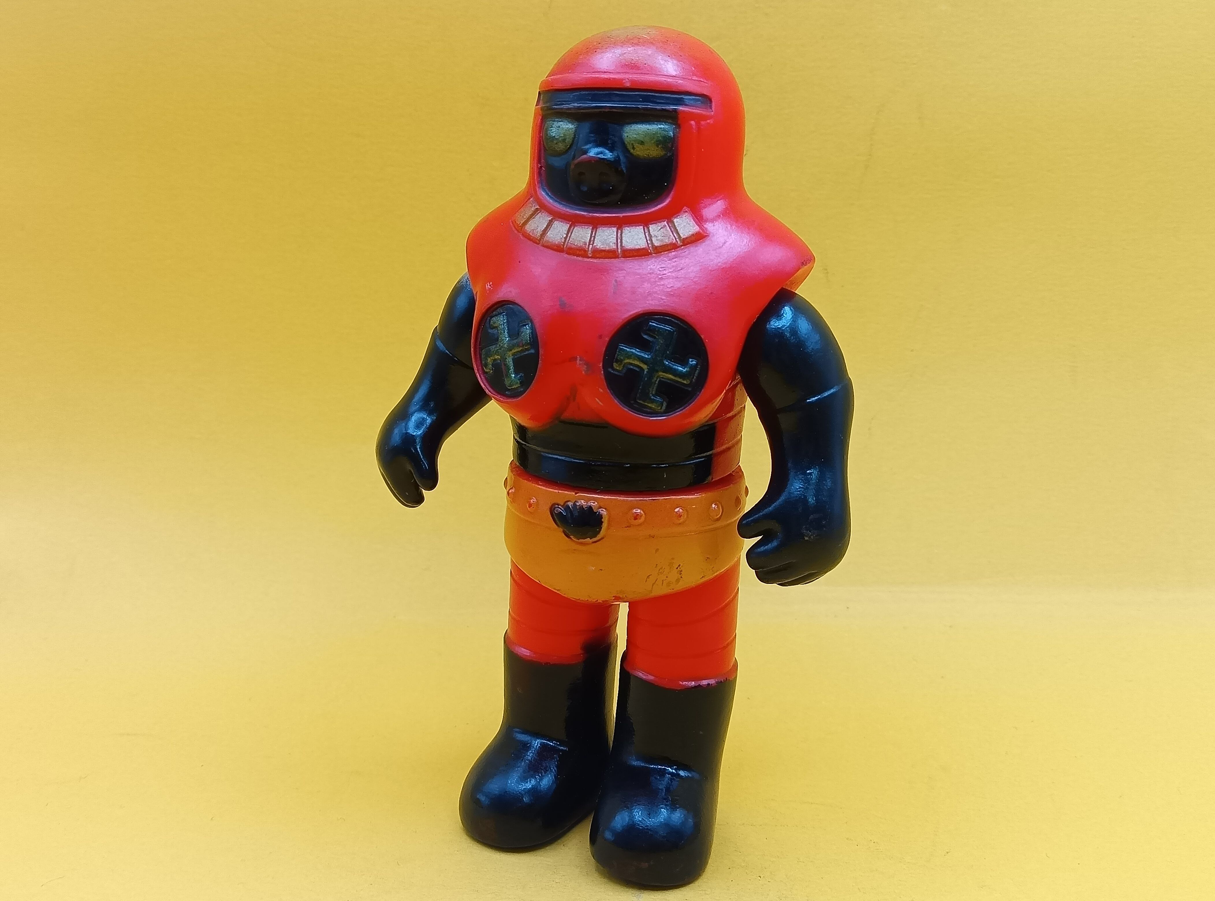 ポピー がんばれ!! ロボコン ロボワル ソフビ ©石森プロ 東映  