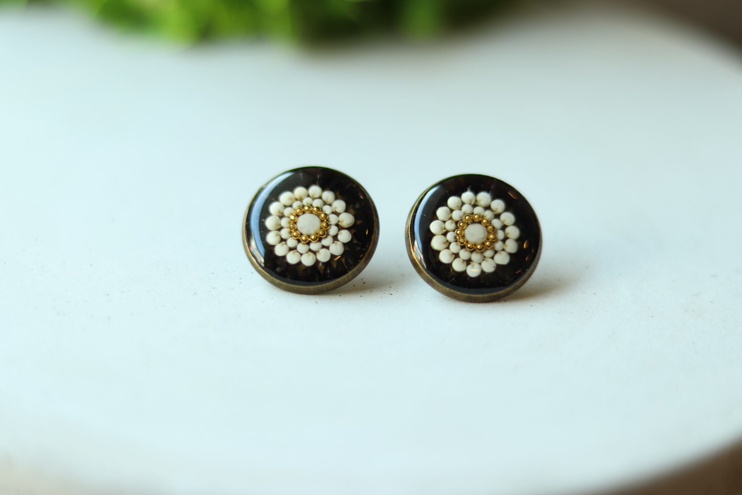 お米のピアス・イヤリング