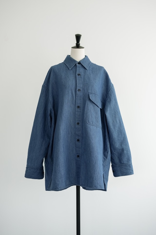 timeless DENIM shirt １０月中旬頃発送
