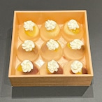 百万石水晶+日本茶水晶 セット(送料無料)  水晶9個入り 高級 スイーツ ギフトお取り寄せ インスタ映え  スイーツ モンブラン 和菓子 洋菓子 プレゼント ホワイトデー