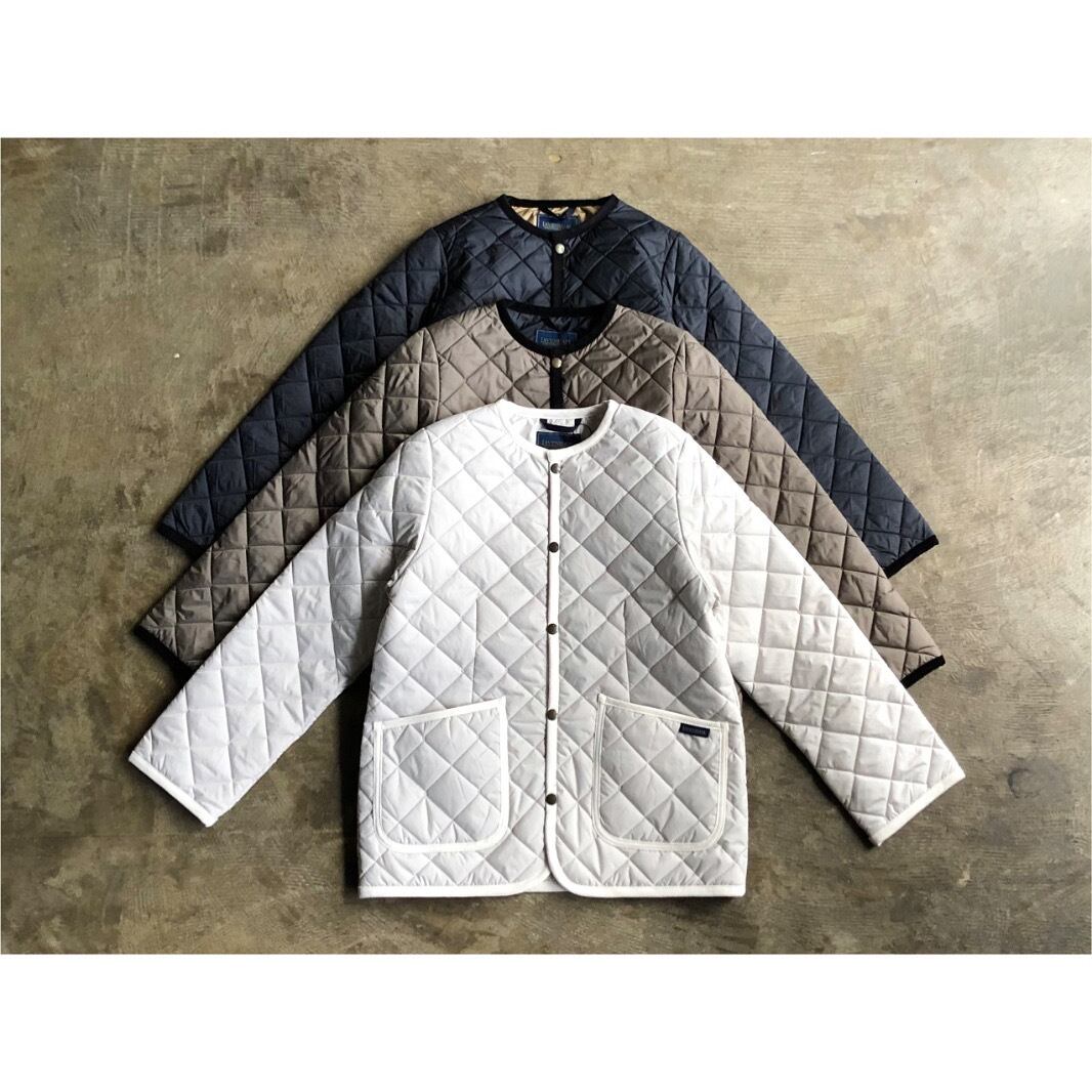 LAVENHAM (ラベンハム) Lavenster Crew Neck Jacket | AUTHENTIC Life