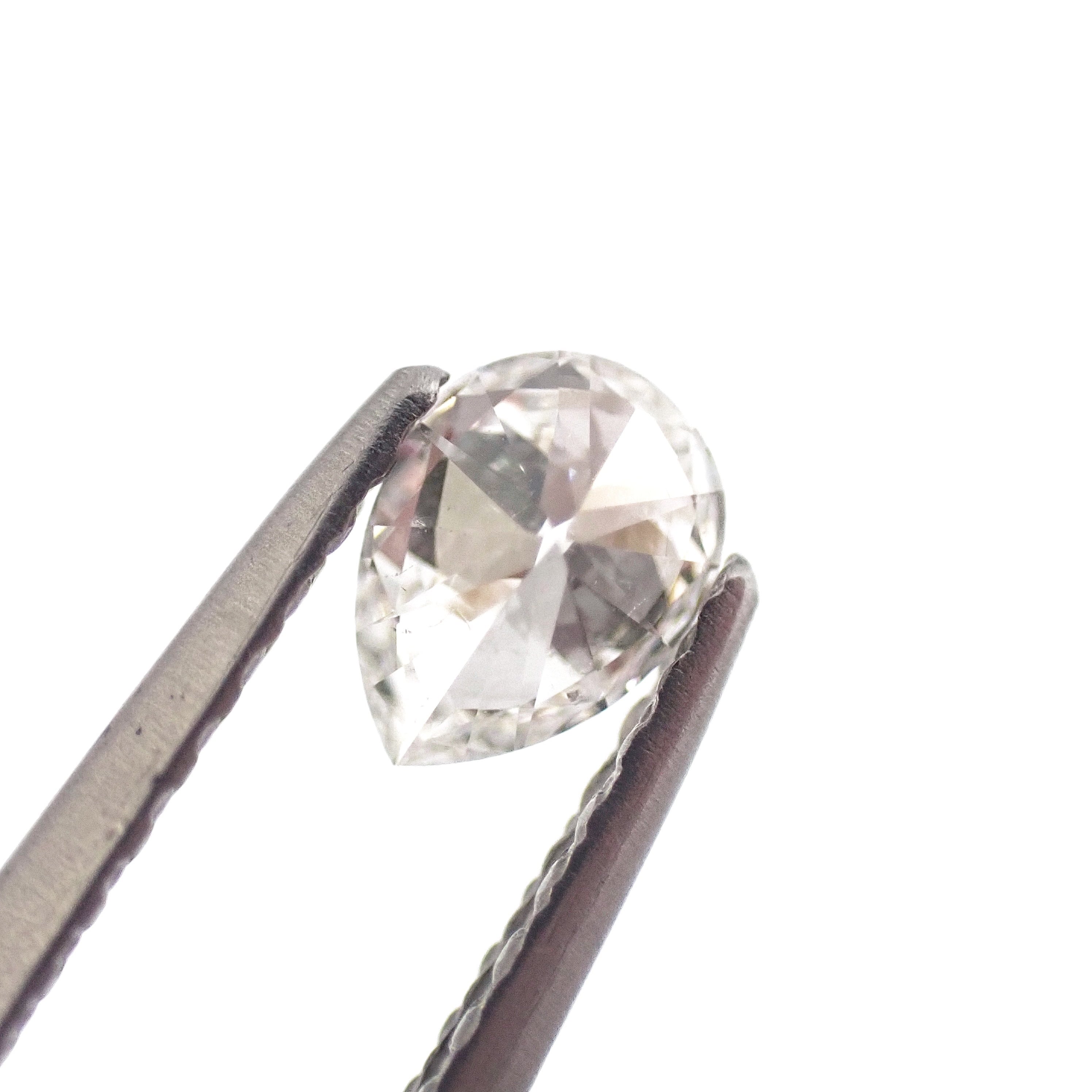 卸売価格】 0.26ct ペアシェイプカット ダイヤ ルース 裸石 天然 ...