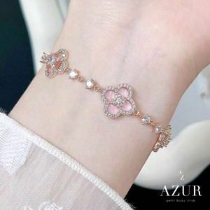 【数量限定】ブロッサムジルコニアブレスレット