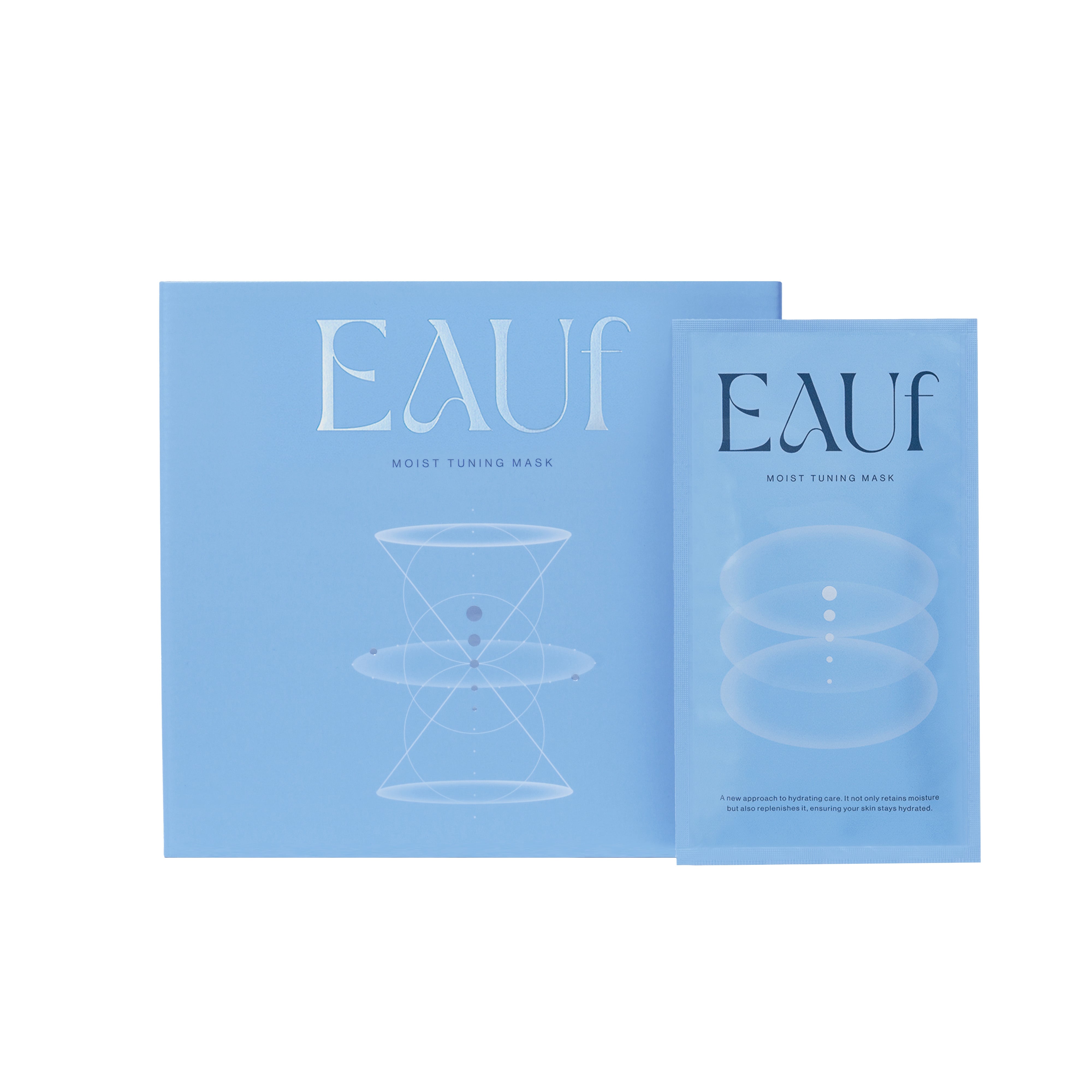 EAUf / Moist Tuning Mask 30枚入『定期便60日』 | EAUf ONLINE STORE