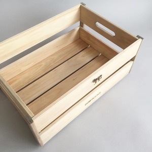 COWBOOKS / WOOD BOX / STACKING / SMALL /カウブックス / ウッドボックス / スタッキング / 小