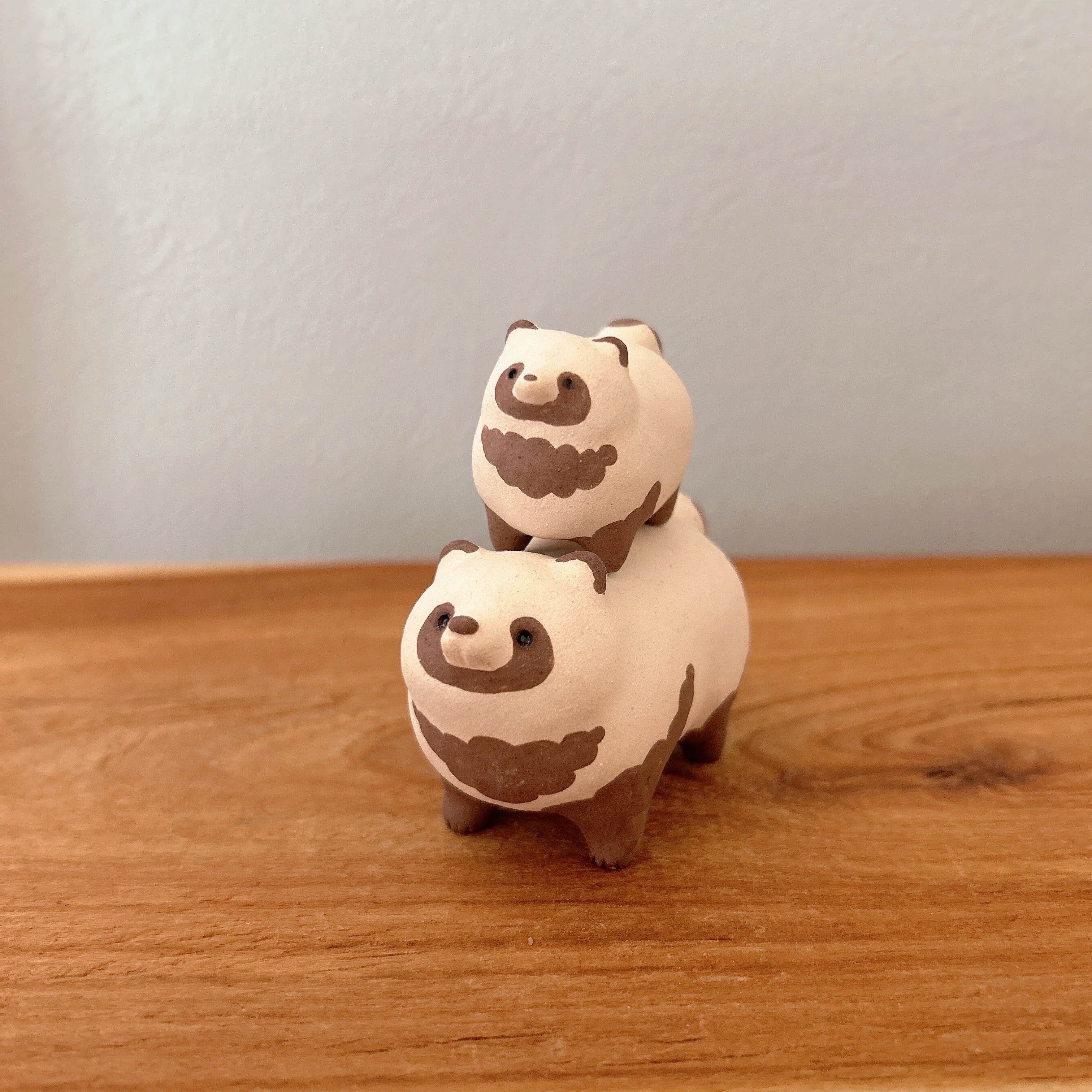 仲良したぬき | BlueBell