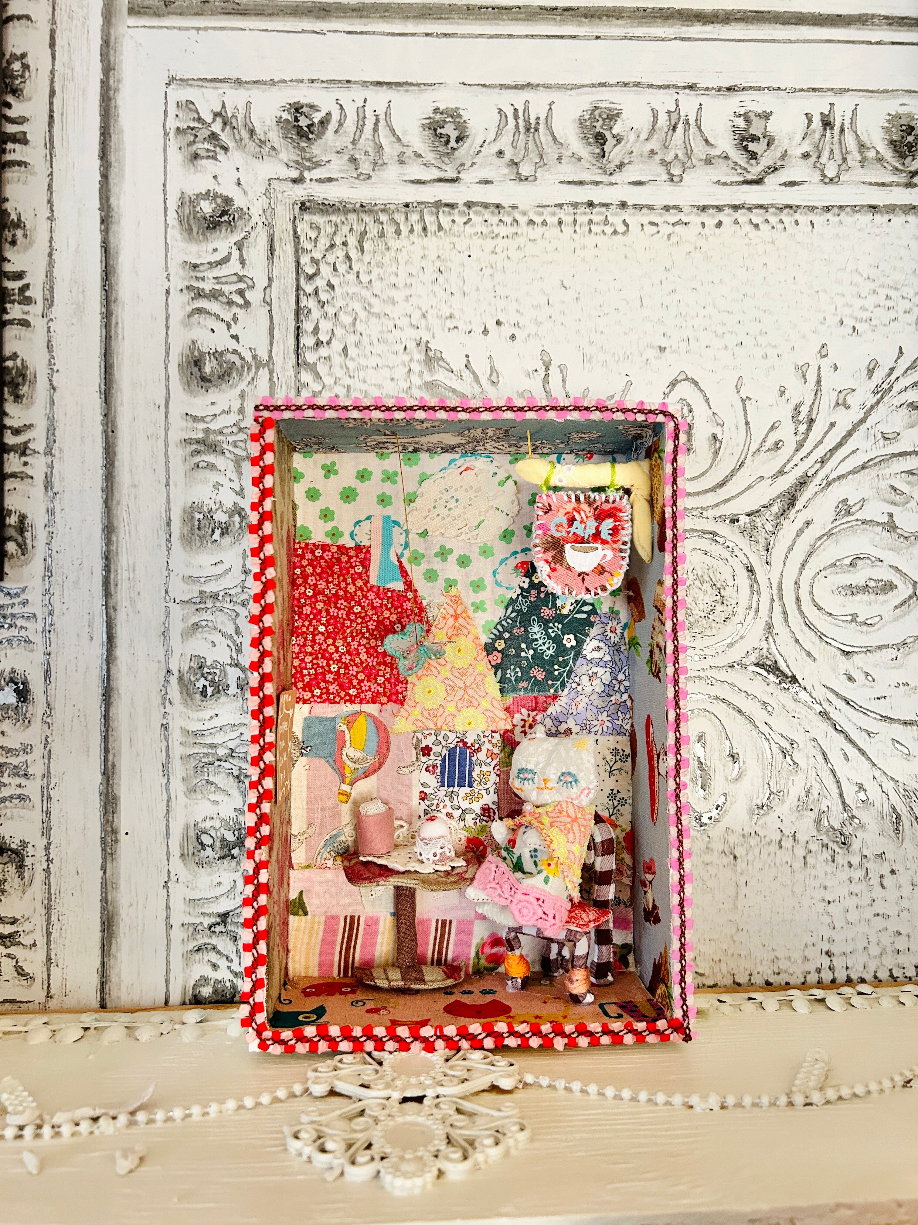 Cafe time | Box art | Doll with stories カフェタイム ストーリーボックス