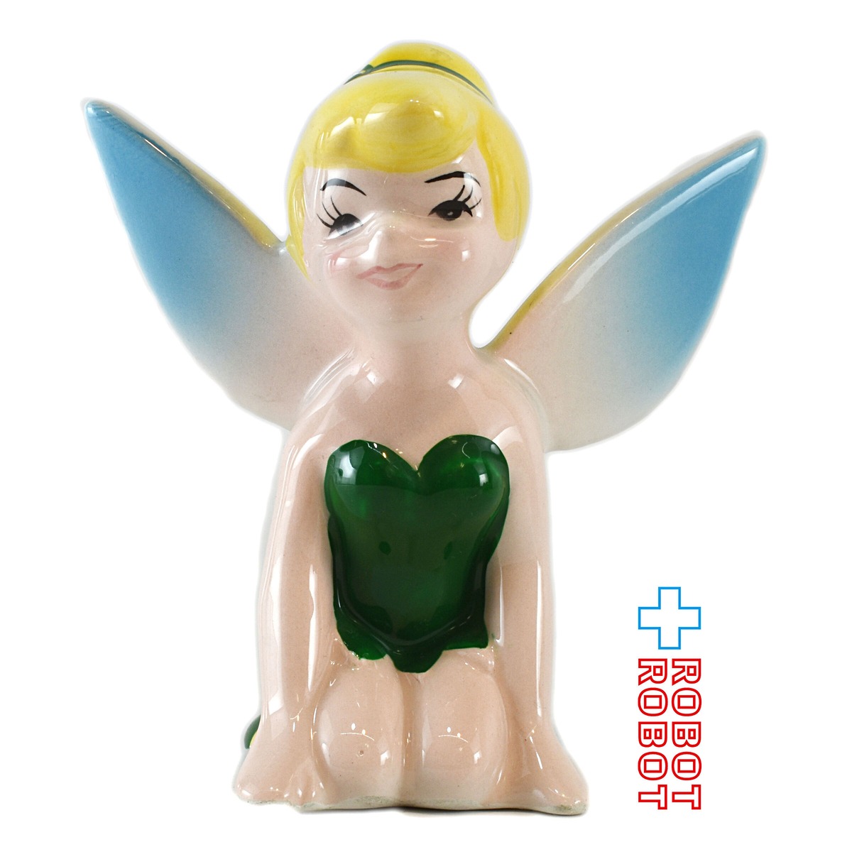 TDL 東京ディズニーランド ティンカーベル 陶器 フィギュアリン 