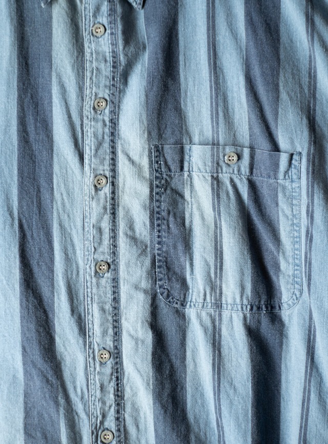 "IMPORTANTE" 1990s Wide stripe shirts