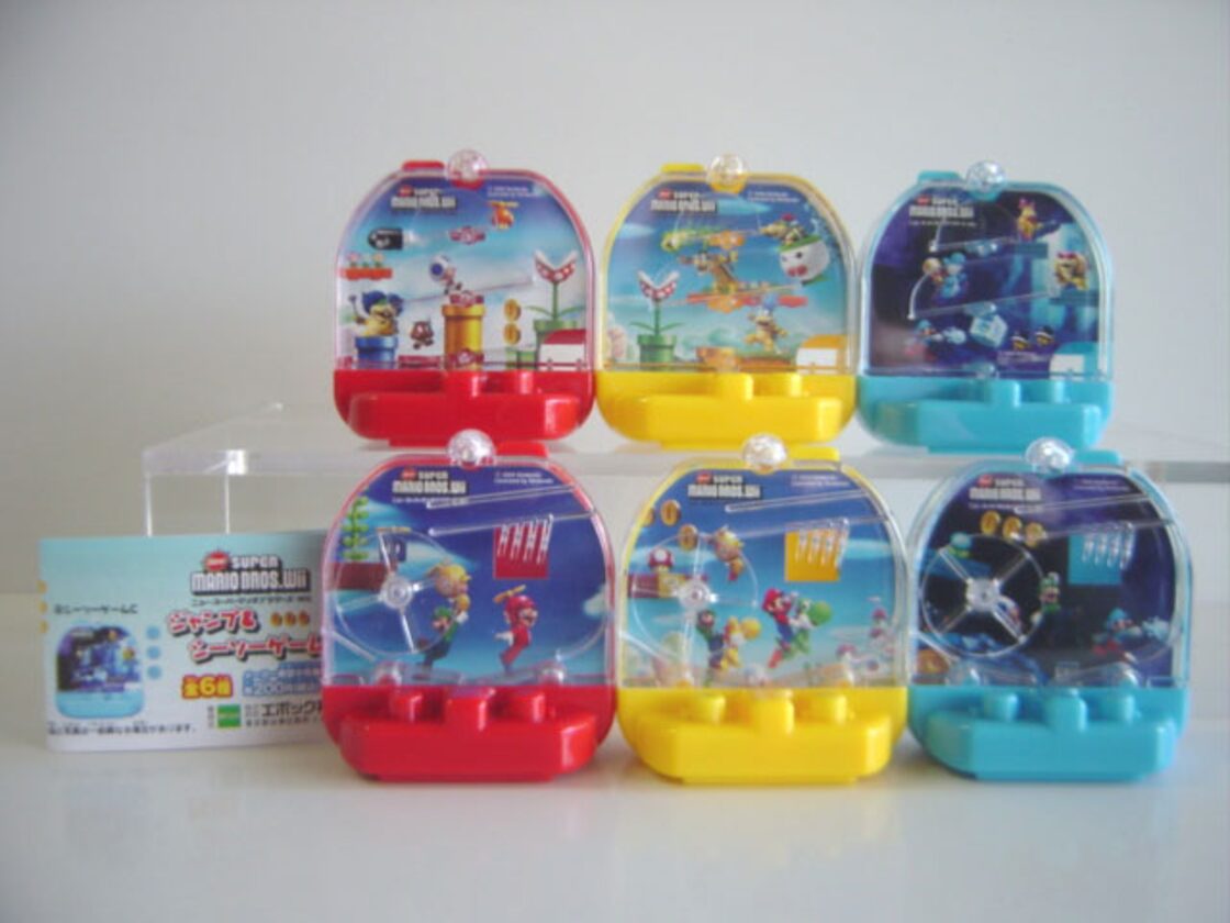 ♯Gzv10BZニューSUPERマリオBRS.Wiiジャンプ&シーソーゲーム6種 | Pay ID 