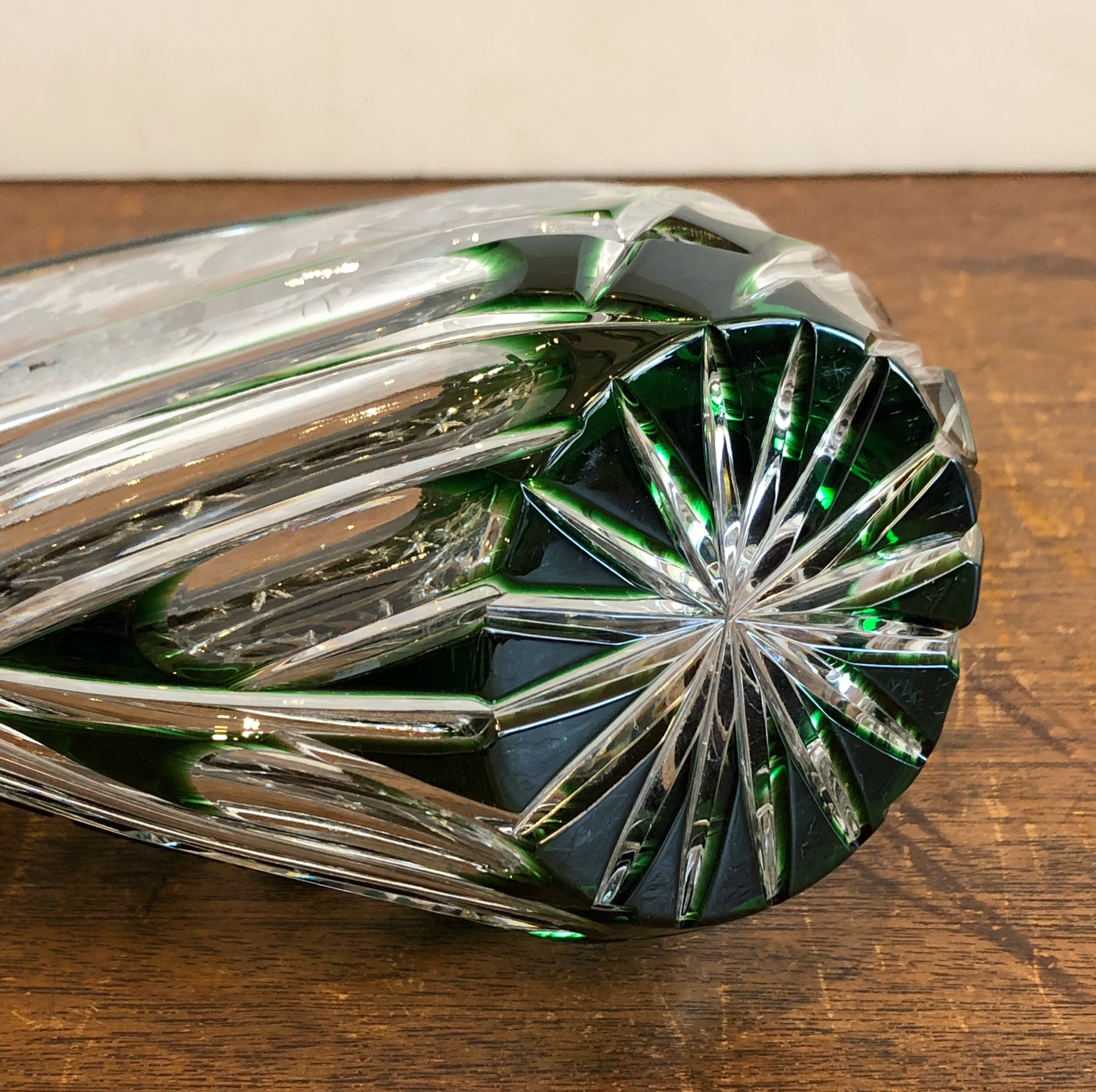 ELBE crystal vase | POTLATCH