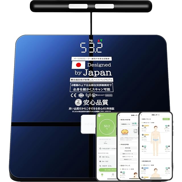 新着商品】タニタ 体組成計 RD-803L【”はかる”で暮らしと向き合う