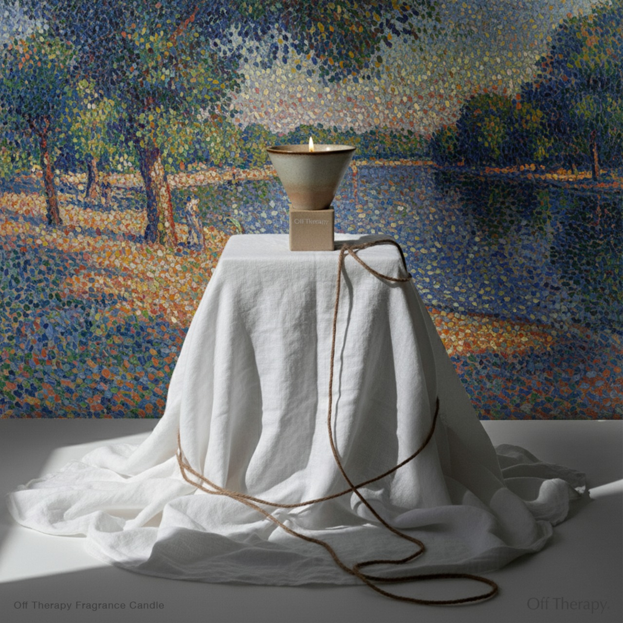 スーラ フレグランスキャンドル