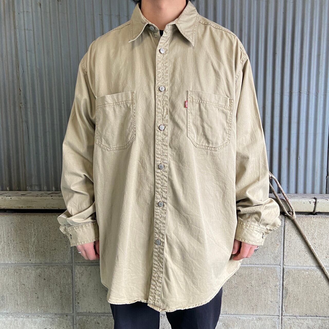 60〜80年代頃のリーバイスのワークシャツとKingLouleのボーリング 